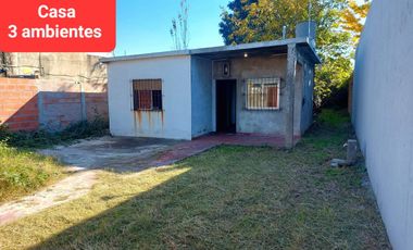 MORON LOTE 300 METROS CASA 3 AMBIENTES OPORTUNIDAD