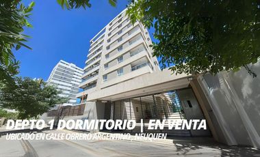 VENTA DE DEPARTAMENTO 1 DORMITORIO EN NEUQUEN