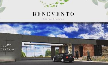 VENTA LOTE EN BARRIO PRIVADO BENEVENTO, GUAYMALLEN