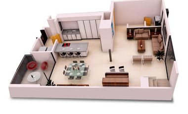 PENTHOUSE EN VENTA EN ZIBATÁ, CON ROOF GARDEN