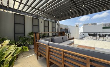 PENTHOUSE EN VENTA EN ZIBATÁ, CON ROOF GARDEN
