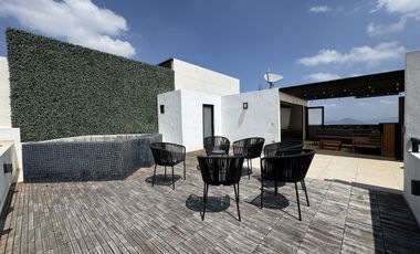 PENTHOUSE EN VENTA EN ZIBATÁ, CON ROOF GARDEN
