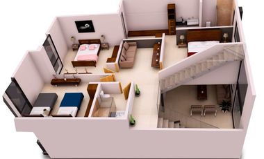 PENTHOUSE EN VENTA EN ZIBATÁ, CON ROOF GARDEN