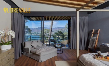 VENTA CASA EN AVANDARO / VALLE DE BRAVO CASA LAGO & PIEDRA