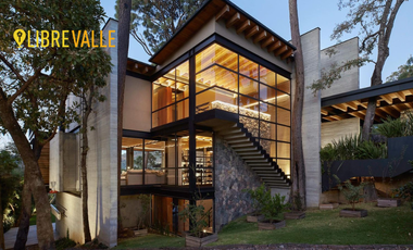 VENTA CASA EN AVANDARO / VALLE DE BRAVO CASA LAGO & PIEDRA