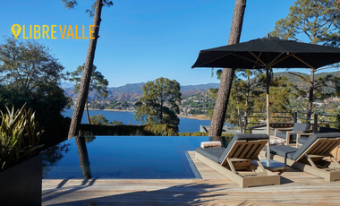 VENTA CASA EN AVANDARO / VALLE DE BRAVO CASA LAGO & PIEDRA