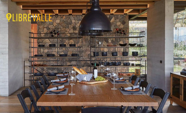 VENTA CASA EN AVANDARO / VALLE DE BRAVO CASA LAGO & PIEDRA