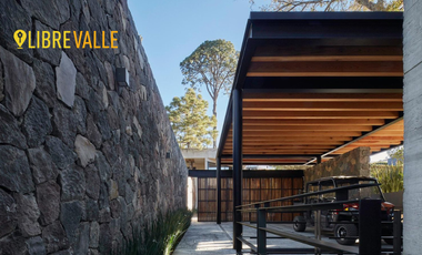 VENTA CASA EN AVANDARO / VALLE DE BRAVO CASA LAGO & PIEDRA