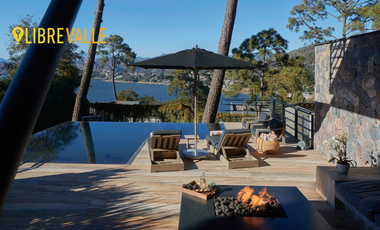 VENTA CASA EN AVANDARO / VALLE DE BRAVO CASA LAGO & PIEDRA