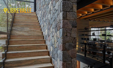 VENTA CASA EN AVANDARO / VALLE DE BRAVO CASA LAGO & PIEDRA