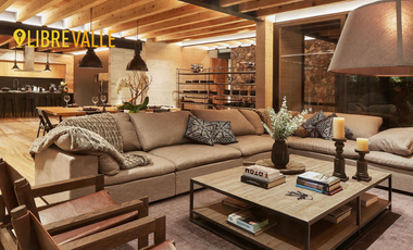 VENTA CASA EN AVANDARO / VALLE DE BRAVO CASA LAGO & PIEDRA