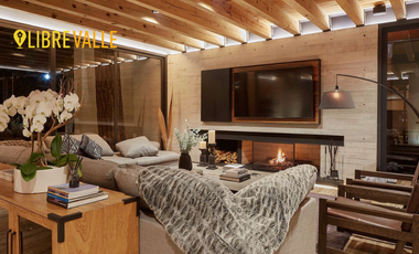 VENTA CASA EN AVANDARO / VALLE DE BRAVO CASA LAGO & PIEDRA