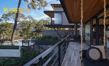 VENTA CASA EN AVANDARO / VALLE DE BRAVO CASA LAGO & PIEDRA