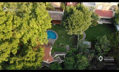 Casa de Lujo Lomas del Valle Alberca Jardin Colinas