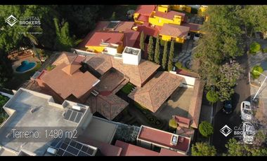 Casa de Lujo Lomas del Valle Alberca Jardin Colinas