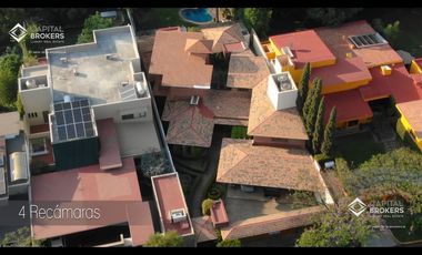 Casa de Lujo Lomas del Valle Alberca Jardin Colinas