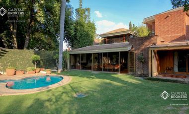 Casa de Lujo Lomas del Valle Alberca Jardin Colinas