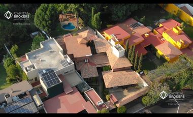 Casa de Lujo Lomas del Valle Alberca Jardin Colinas