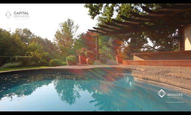 Casa de Lujo Lomas del Valle Alberca Jardin Colinas