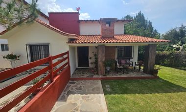 Hermosa cabaña en zona centrica de mazamitla jalisco