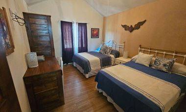Hermosa cabaña en zona centrica de mazamitla jalisco