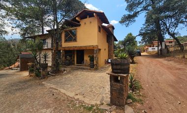 Hermosa cabaña en zona turistica comercial de mazamitla jalisco