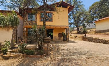 Hermosa cabaña en zona turistica comercial de mazamitla jalisco