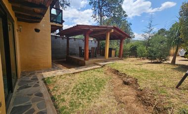 Hermosa cabaña en zona turistica comercial de mazamitla jalisco