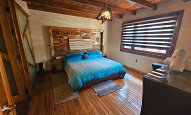 Hermosa cabaña en zona turistica comercial de mazamitla jalisco