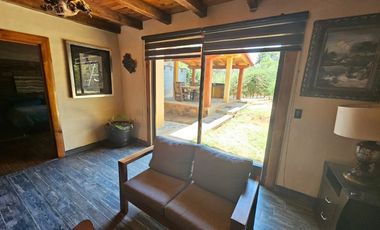 Hermosa cabaña en zona turistica comercial de mazamitla jalisco