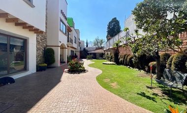 VENTA CASA EN CONDOMINIO CONJUNTO DE SOLO 2 CASAS EN COL. DEL CARMEN COYOACAN