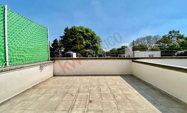 VENTA CASA EN CONDOMINIO CONJUNTO DE SOLO 2 CASAS EN COL. DEL CARMEN COYOACAN