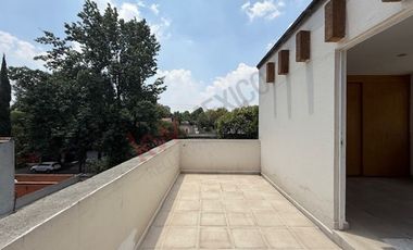 VENTA CASA EN CONDOMINIO CONJUNTO DE SOLO 2 CASAS EN COL. DEL CARMEN COYOACAN