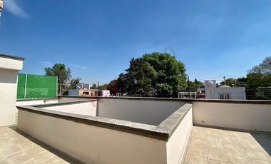 VENTA CASA EN CONDOMINIO CONJUNTO DE SOLO 2 CASAS EN COL. DEL CARMEN COYOACAN