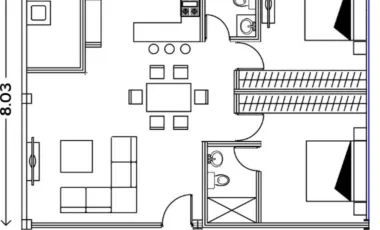 Departamento en renta en Villa Bonita, Saltillo, Coahuila de Zaragoza