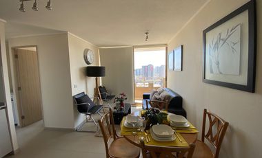 SE ARRIENDA DEPTO EN LA CISTERNA A PASOS DE METRO 2D, 1B