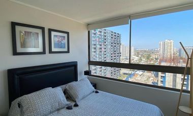 SE ARRIENDA DEPTO EN LA CISTERNA A PASOS DE METRO 2D, 1B