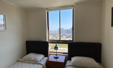 SE ARRIENDA DEPTO EN LA CISTERNA A PASOS DE METRO 2D, 1B