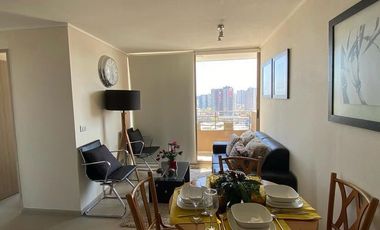 SE ARRIENDA DEPTO EN LA CISTERNA A PASOS DE METRO 2D, 1B