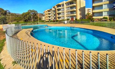 ARRIENDO AMOBLADO LOMAS DE PAPUDO 4 PERSONAS 2D 1B