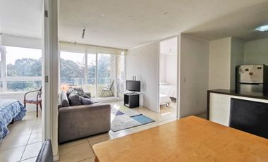 ARRIENDO AMOBLADO LOMAS DE PAPUDO 4 PERSONAS 2D 1B