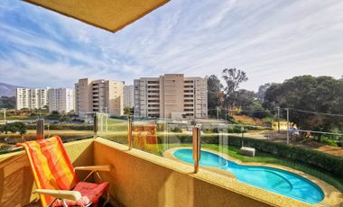 ARRIENDO AMOBLADO LOMAS DE PAPUDO 4 PERSONAS 2D 1B