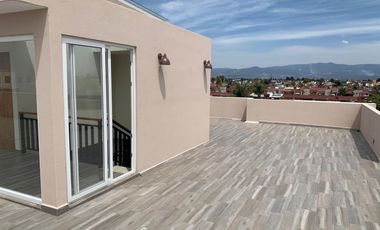 RENTA CASA FRACC JARDINES BELLAVISTA EN METEPEC