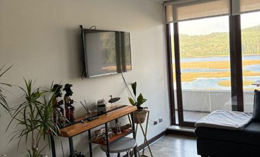 Departamento equipado en excelente ubicación Isla Teja