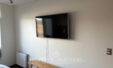 Departamento equipado en excelente ubicación Isla Teja
