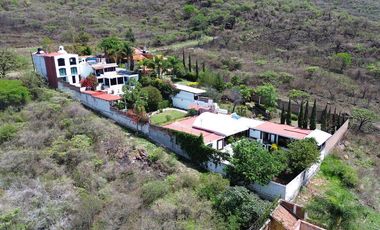 CASA DE DESCANSO EN VENTA, HUERTOS AGUA AZUL, MORELIA.