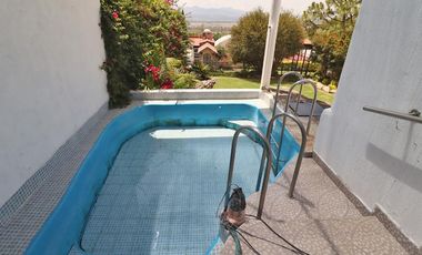CASA DE DESCANSO EN VENTA, HUERTOS AGUA AZUL, MORELIA.