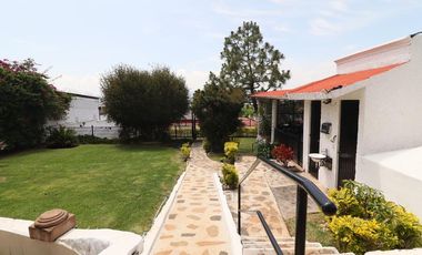 CASA DE DESCANSO EN VENTA, HUERTOS AGUA AZUL, MORELIA.