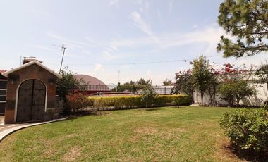 CASA DE DESCANSO EN VENTA, HUERTOS AGUA AZUL, MORELIA.