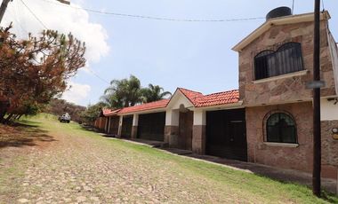 CASA DE DESCANSO EN VENTA, HUERTOS AGUA AZUL, MORELIA.